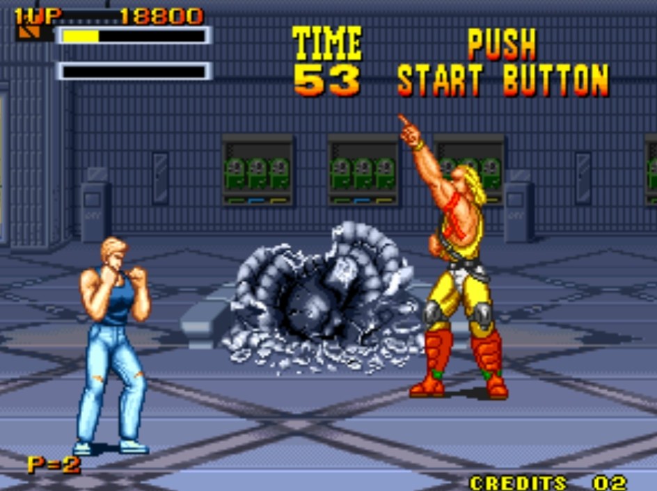 Burning Fight (NeoGeo) image