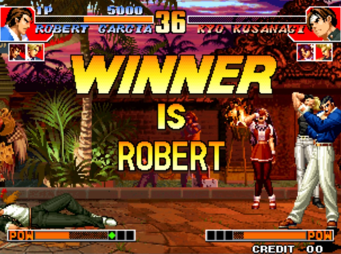 The King of Fighters '97 (NeoGeo) image
