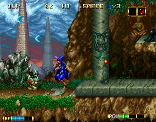 Magician Lord (NeoGeo)