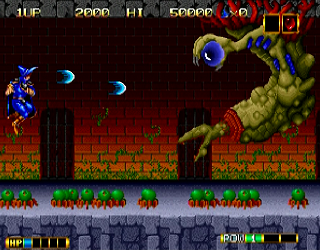 Magician Lord (NeoGeo) image