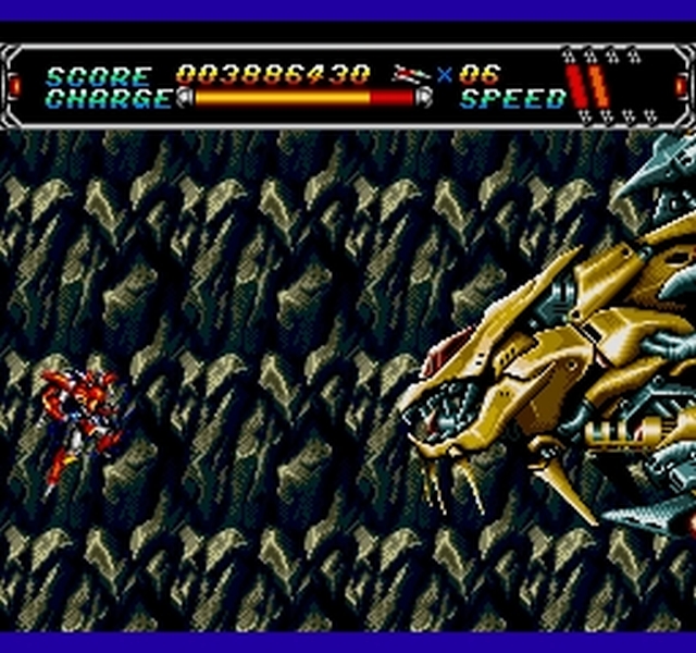 Android Assault: The Revenge of Bari-Arm (Sega CD) image