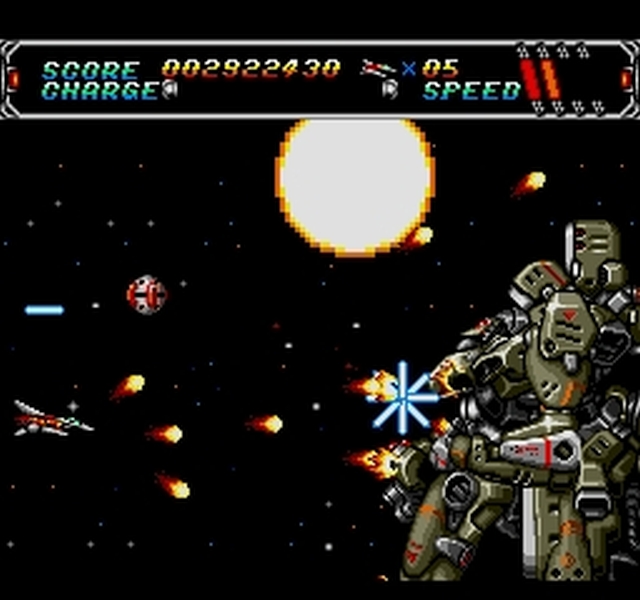 Android Assault: The Revenge of Bari-Arm (Sega CD) image