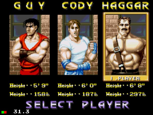 Final Fight CD (Sega CD) image