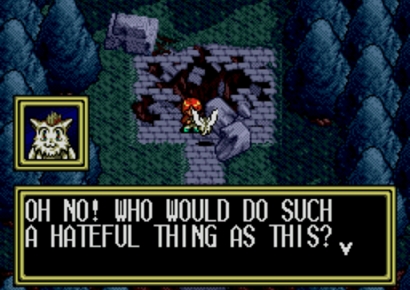 Lunar: The Silver Star (Sega CD) image