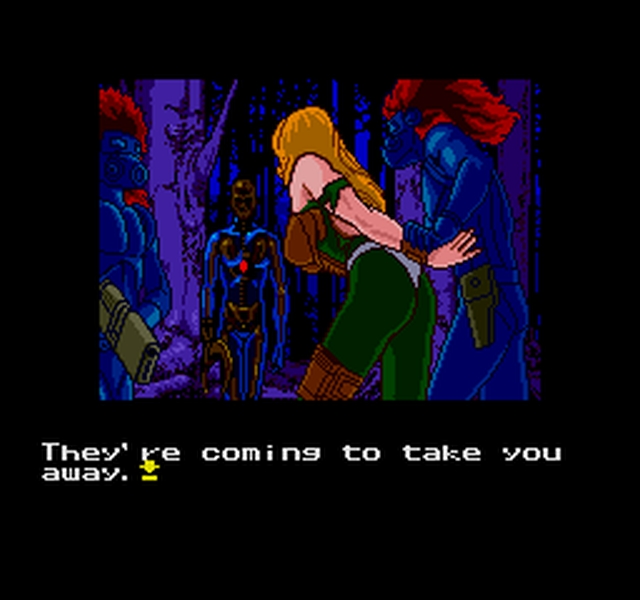 The Space Adventure (Sega CD) image