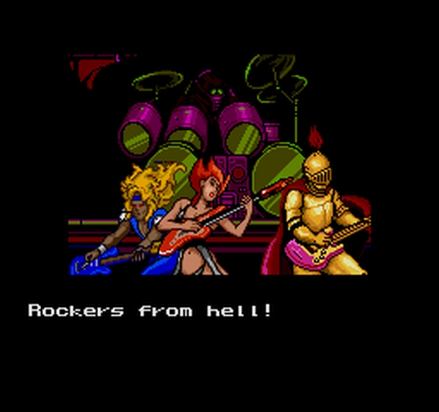 The Space Adventure (Sega CD) image