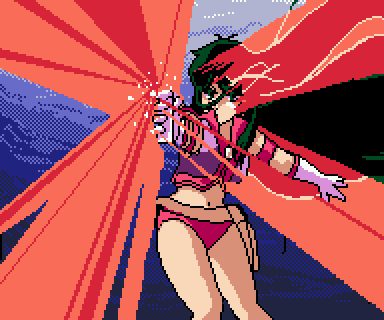 time gal sega cd