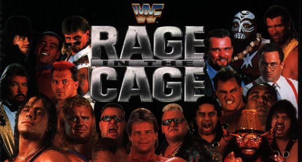 WWF Rage in the Cage (Sega CD) image