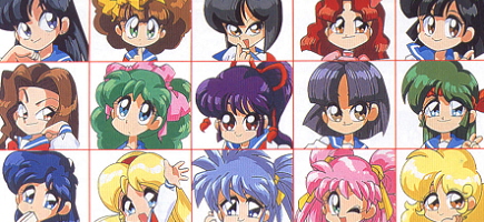 Quiz de Gakuensai (Turbografx-CD) image