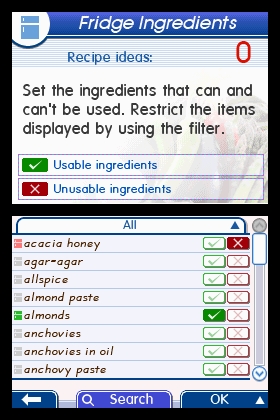 1000 Cooking Recipes from Elle a Table (DS) image