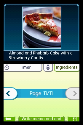 1000 Cooking Recipes from Elle a Table (DS) image
