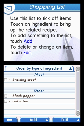 1000 Cooking Recipes from Elle a Table (DS) image