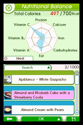 1000 Cooking Recipes from Elle a Table (DS) image