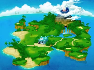 101 MiniGolf World (DS) image