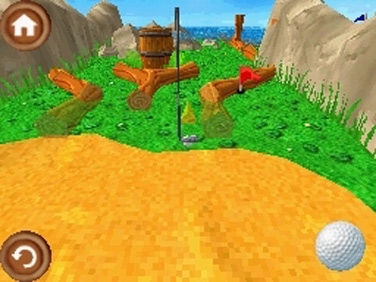 101 MiniGolf World (DS) image