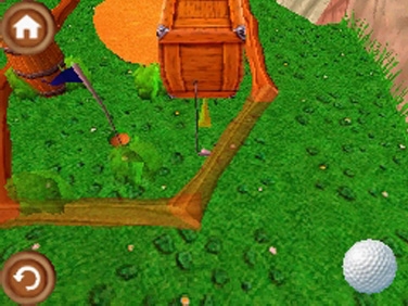 101 MiniGolf World (DS) image