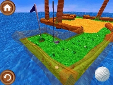 101 MiniGolf World (DS) image