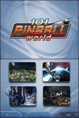 101 Pinball World (DS) image