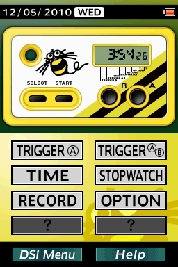 16 Shot! Shooting Watch (DS) image