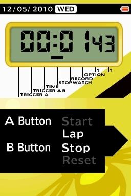 16 Shot! Shooting Watch (DS) image