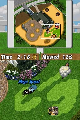 1950s Lawn Mower Kids (DS) image