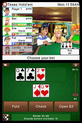 1st Class Poker & BlackJack (DS) image