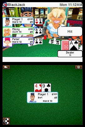 1st Class Poker & BlackJack (DS) image