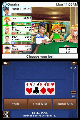 1st Class Poker & BlackJack (DS) image