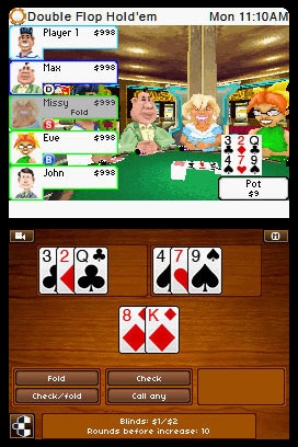 1st Class Poker & BlackJack (DS) image