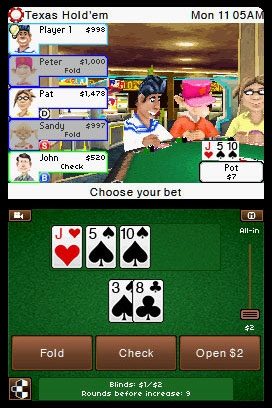 1st Class Poker & BlackJack (DS) image