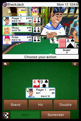 1st Class Poker & BlackJack (DS) image