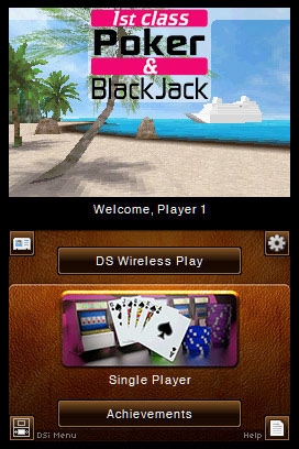 1st Class Poker & BlackJack (DS) image