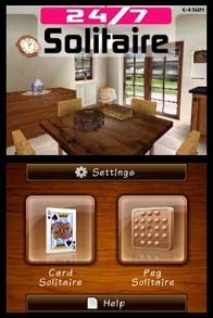 24/7 Solitaire (DS) image
