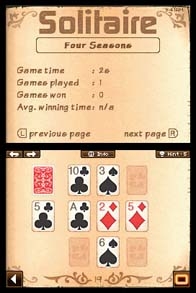 24/7 Solitaire (DS) image