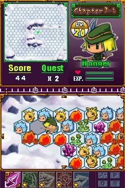 3 Heroes: Crystal Soul (DS) image