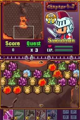 3 Heroes: Crystal Soul (DS) image