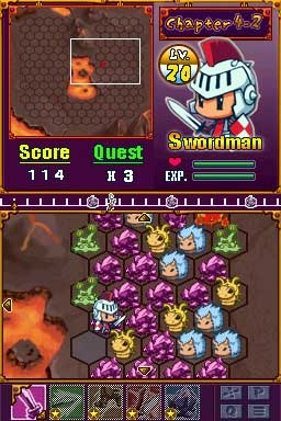 3 Heroes: Crystal Soul (DS) image