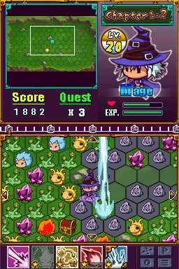 3 Heroes: Crystal Soul (DS) image