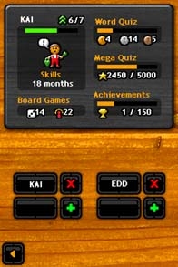 4 Travellers: Play French (DS) image