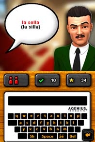4 Travellers: Play Spanish (DS) image