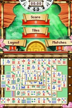 5 in 1 Mahjong (DS) image