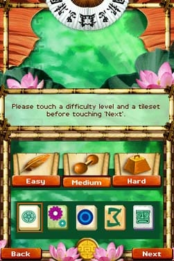 5 in 1 Mahjong (DS) image