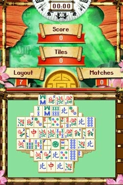5 in 1 Mahjong (DS) image