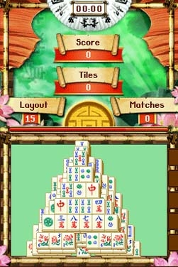 5 in 1 Mahjong (DS) image