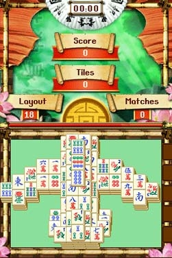 5 in 1 Mahjong (DS) image