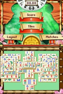 5 in 1 Mahjong (DS) image