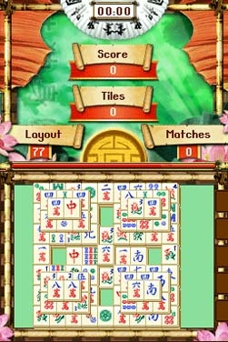 5 in 1 Mahjong (DS) image