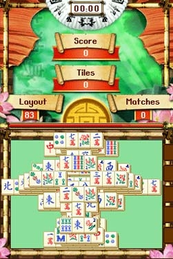 5 in 1 Mahjong (DS) image