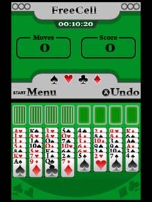 5 in 1 Solitaire (DS) image