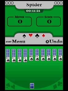 5 in 1 Solitaire (DS) image